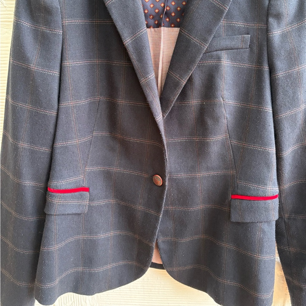 Zara Basic Riding Blazer - image 2